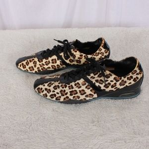 Cole Haan Nike Air Cow Hair Lace-up Shoe